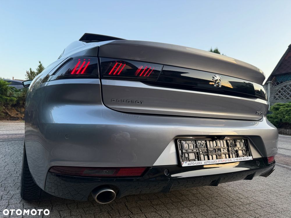 Peugeot 508 225 e-EAT8 GT Pack - 10