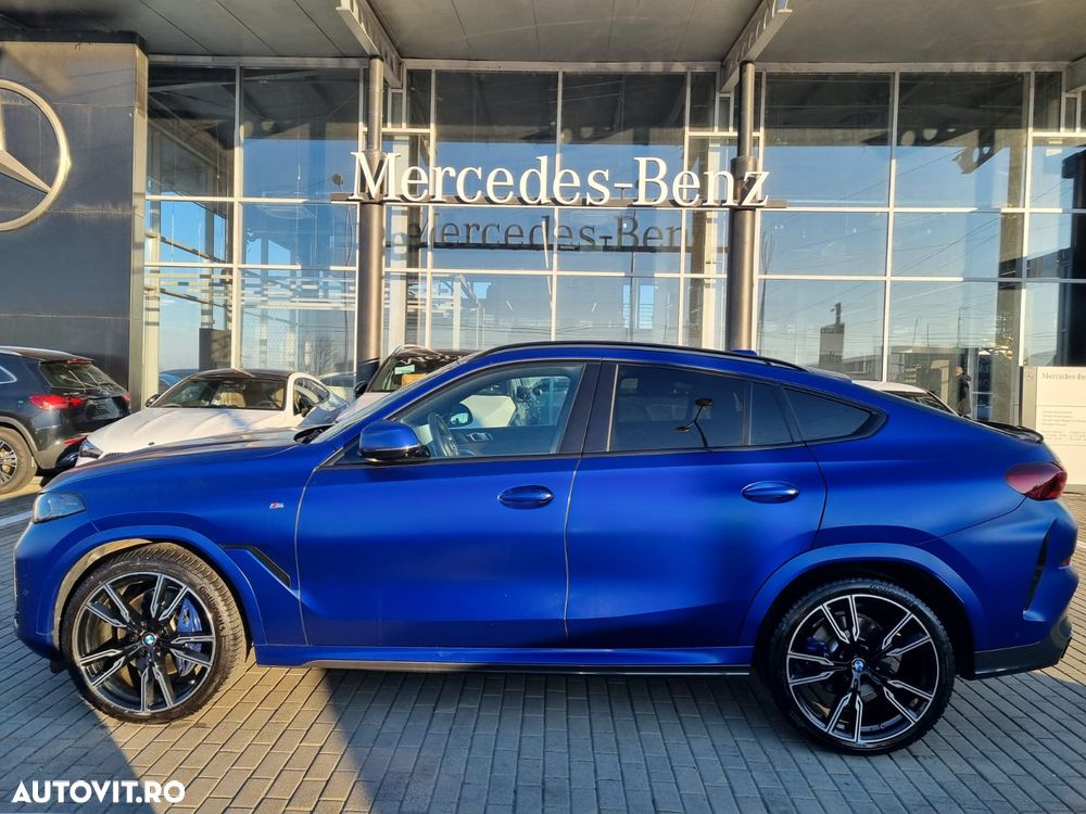 BMW X6 xDrive40i AT MHEV - 10