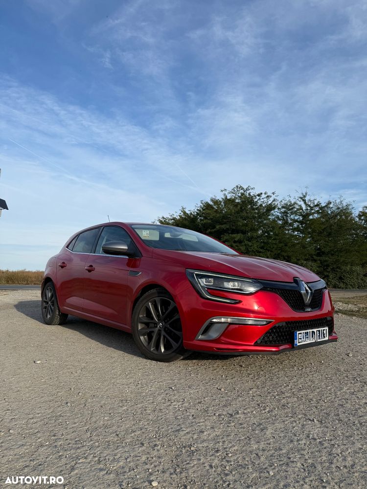 Renault Megane 2016 photo 2
