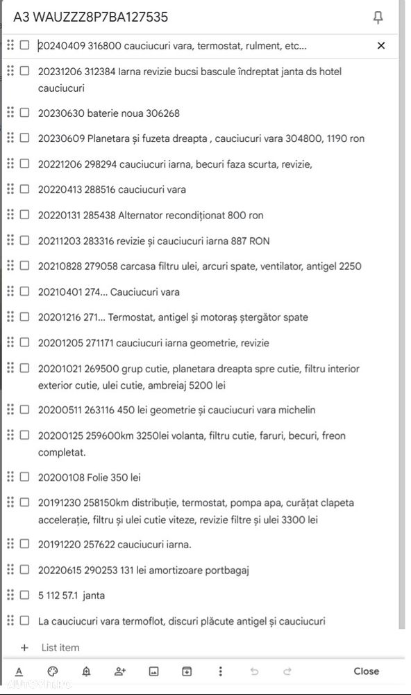 AUDI A3 2011 — imagine 18