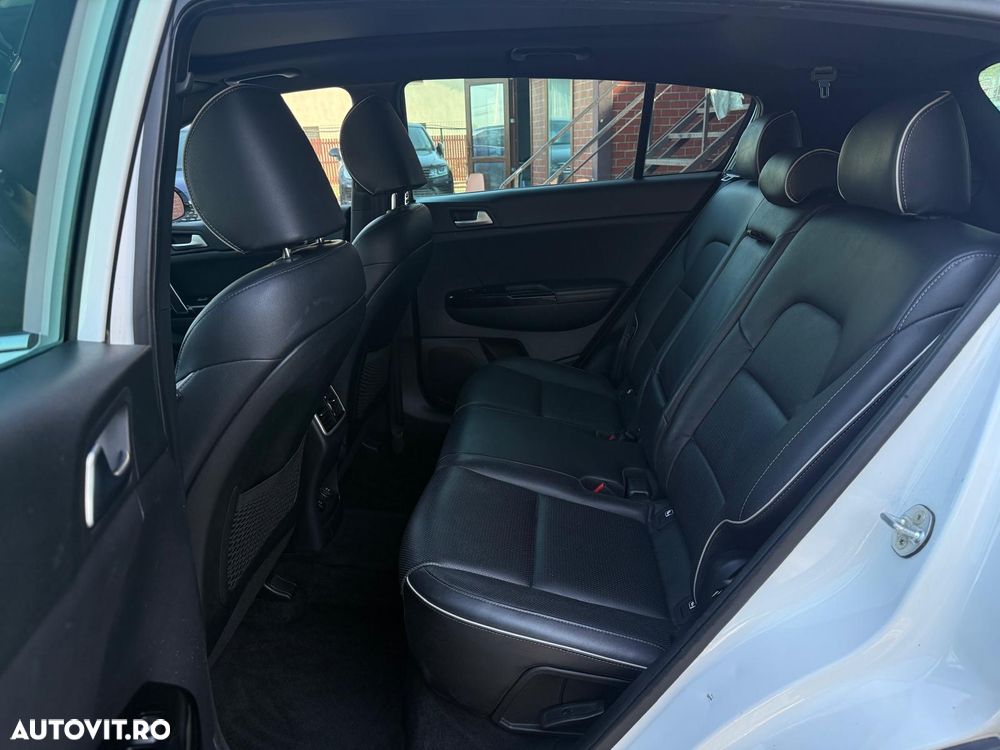 Kia Sportage 1.7 CRDI 2WD ISG Aut. GT Line - 7