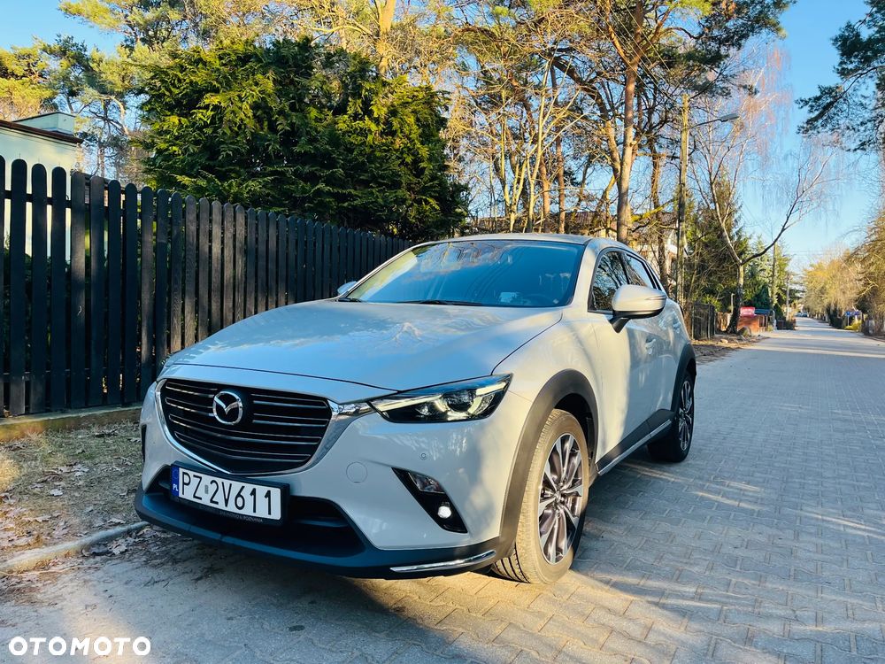 Mazda CX-3 SKYACTIV-G 121 FWD Sports-Line - 8