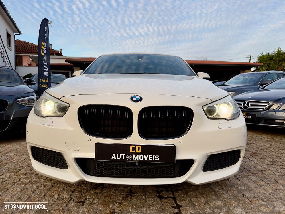 BMW 520 Gran Turismo d Pack M - 26