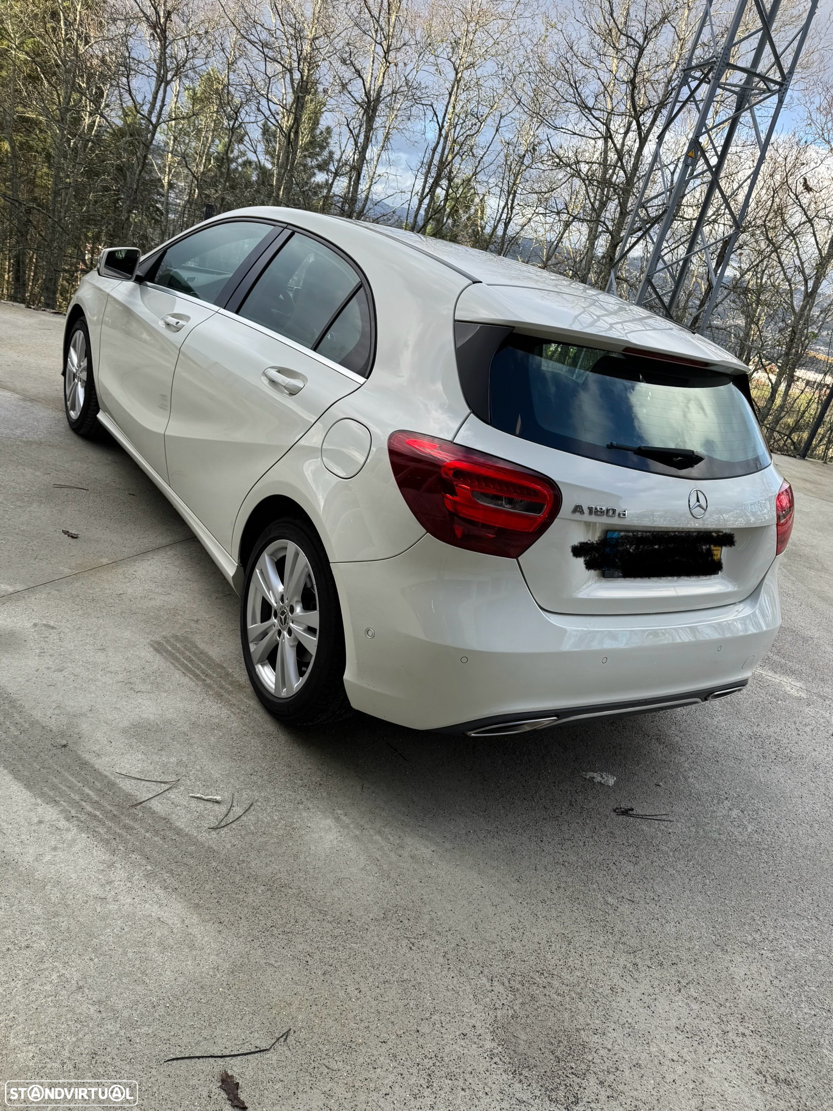 Mercedes-Benz A 180 d Urban - 6