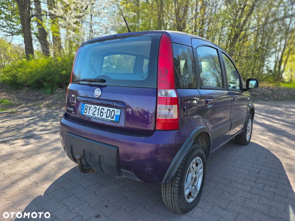 Fiat Panda 1.3 4x4 Multijet - 6