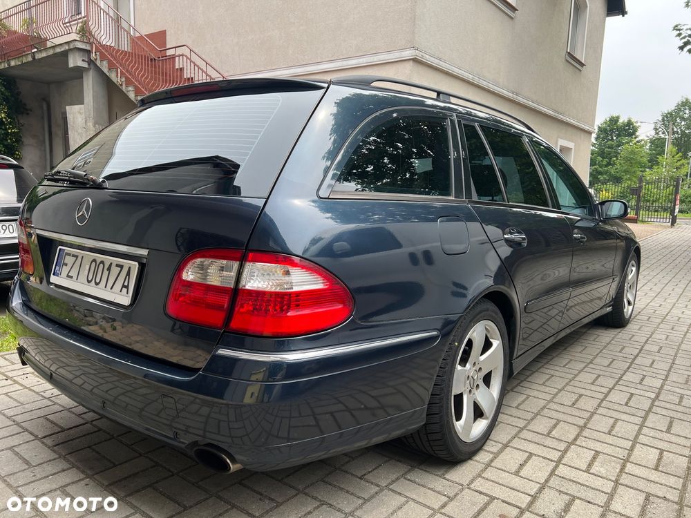 Mercedes-Benz Klasa E 320 T Avantgarde - 10