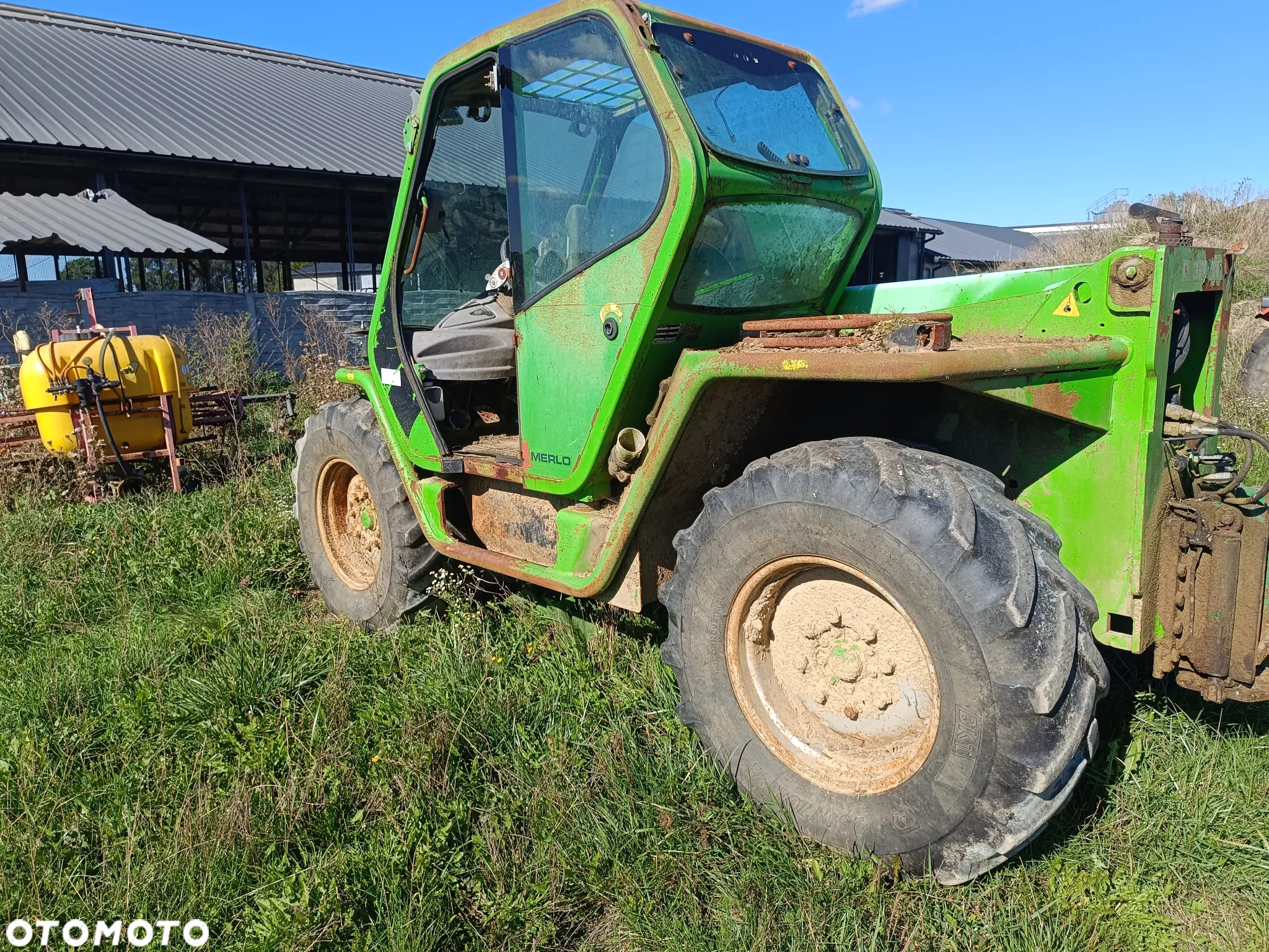 Merlo 34.7 - 3