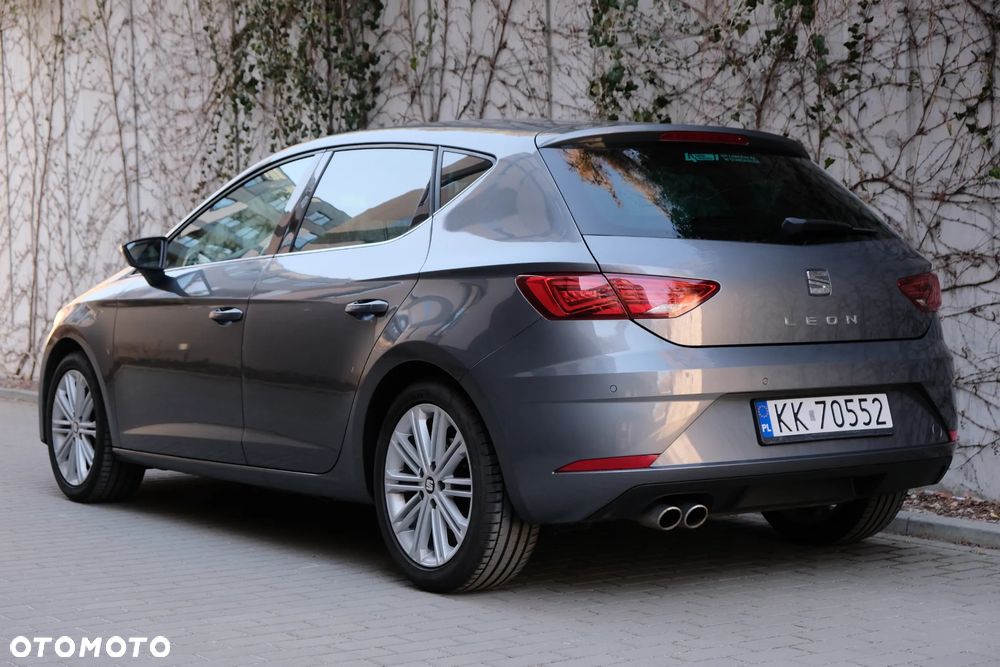 Seat Leon 2.0 TDI Xcellence S&S DSG - 7