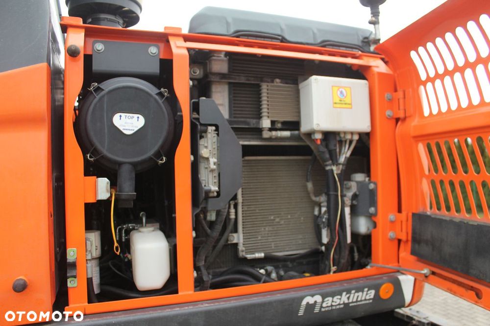 Doosan DX140W-5 ROTOTILT ENGCON SZCZYPCE 2 ŁYŻKI - 15