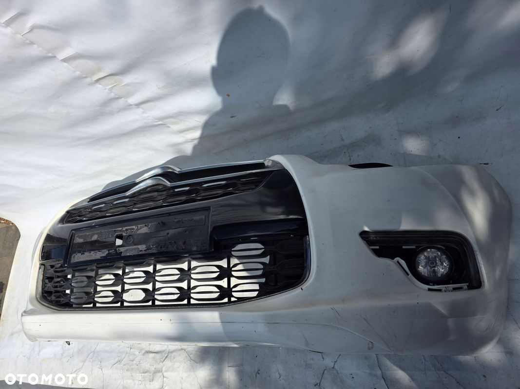 Citroen DS4 DS 4 zderzak przedni przod halogeny led drl - 3