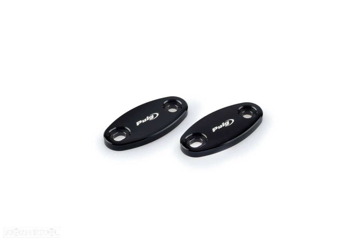puig tampas espelhos pretas honda - 1