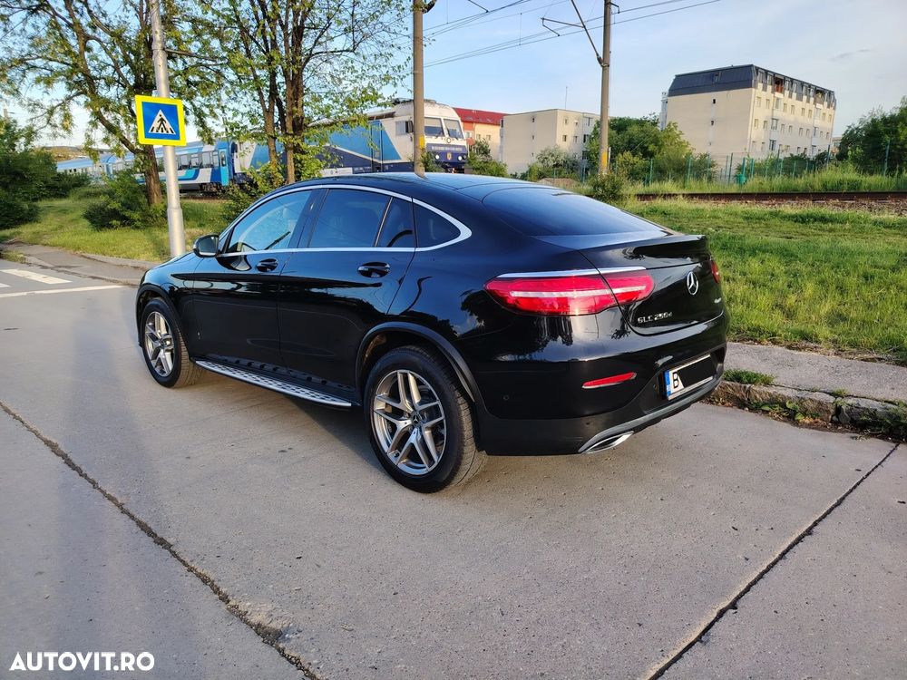 Mercedes-Benz GLC Coupe - 4