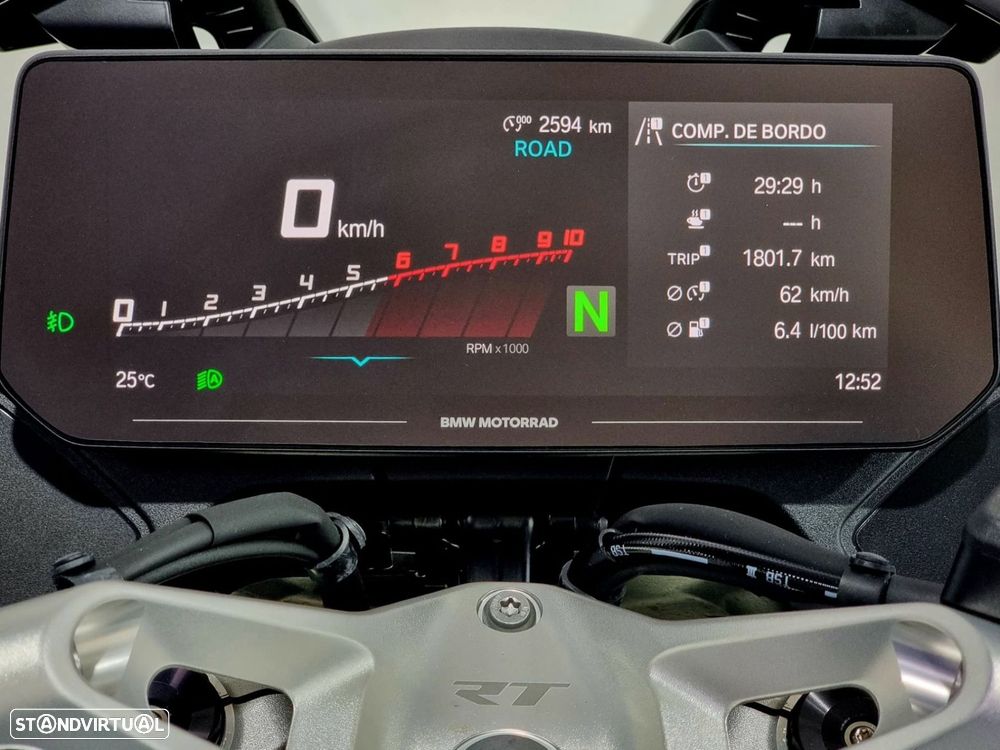 BMW R 1300 RT 1300RT Triple Black - 10