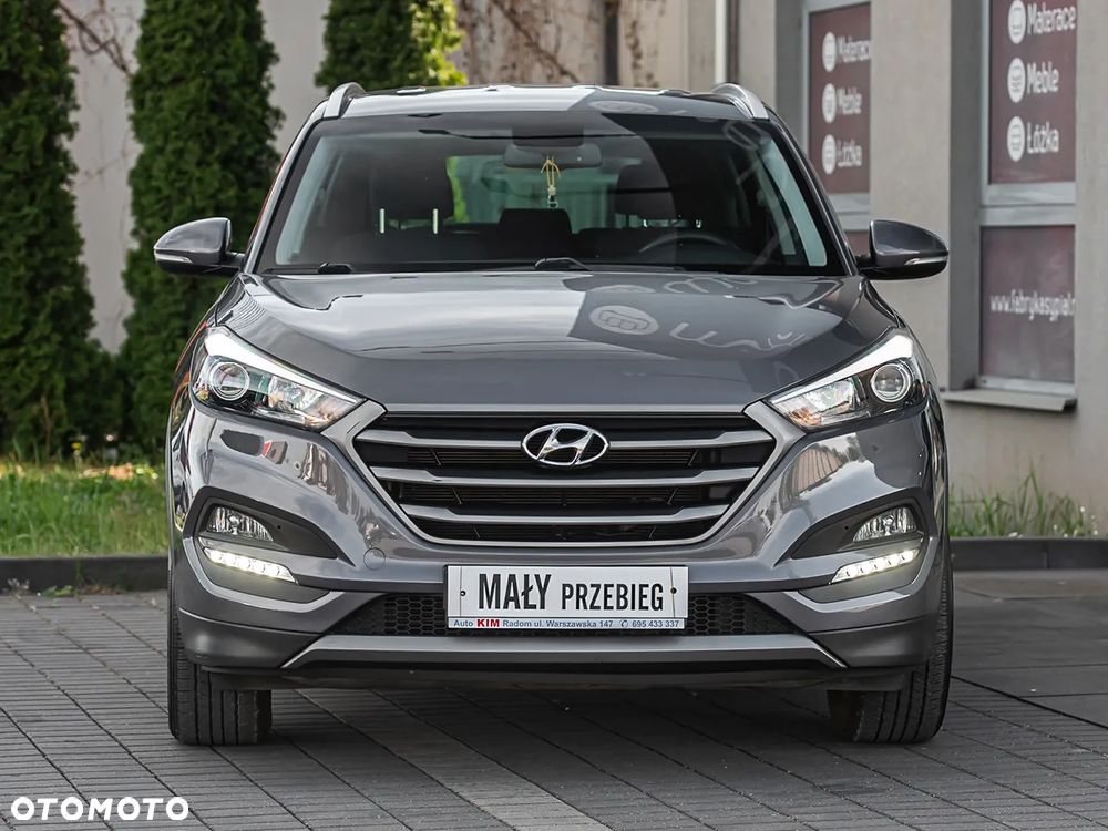 Hyundai Tucson blue 1.6 GDi 2WD Navi - 4