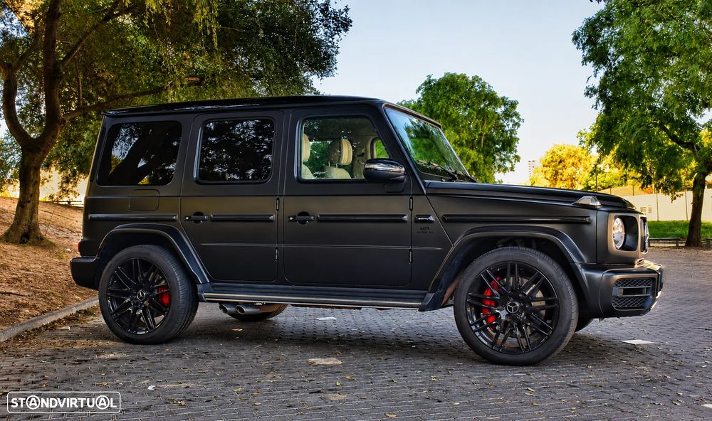 Mercedes-Benz G 63 AMG Speedshift 9G-TRONIC Superior - 47