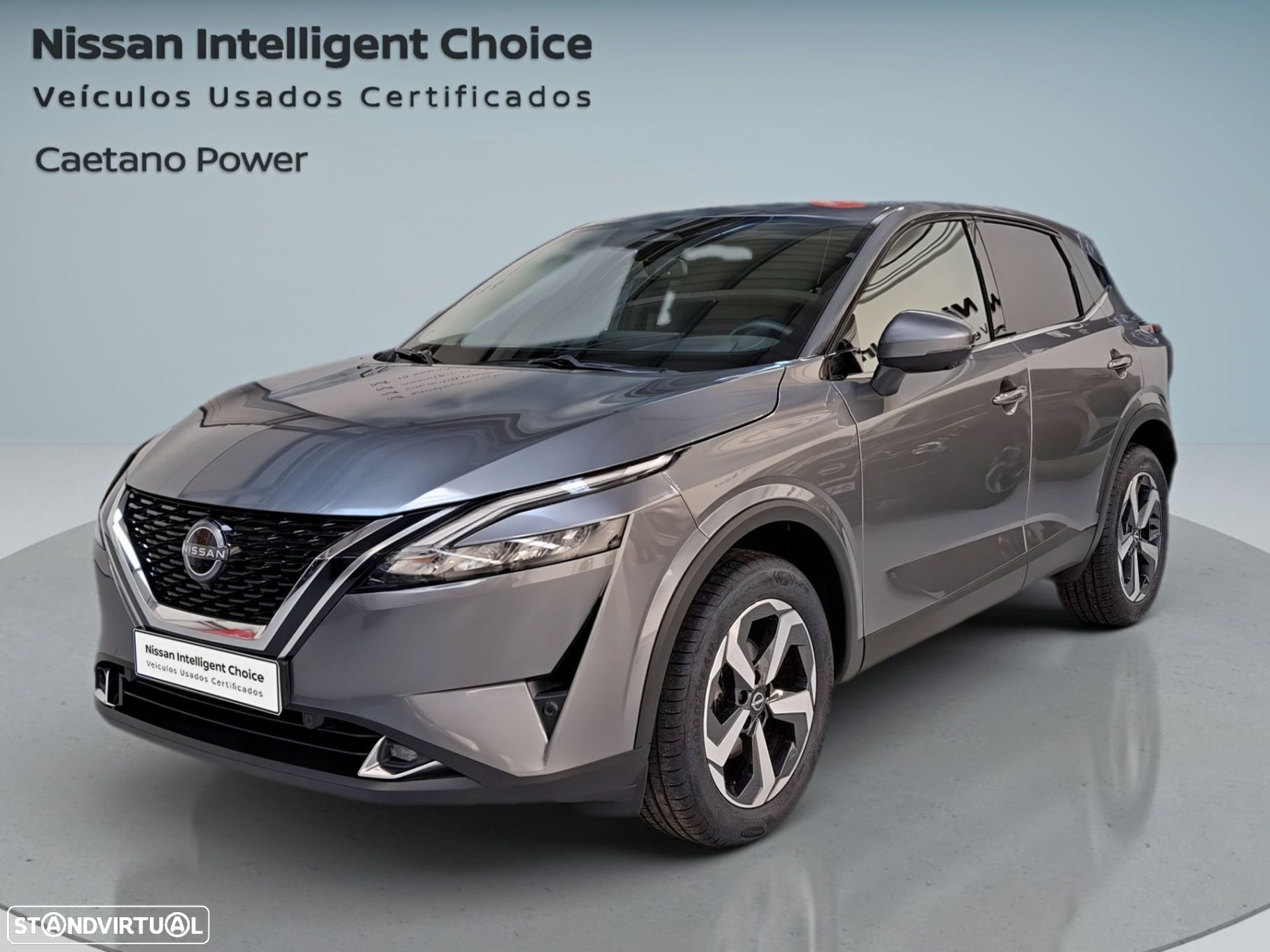 Nissan Qashqai 1.3 DIG-T N-Connecta LED - 1