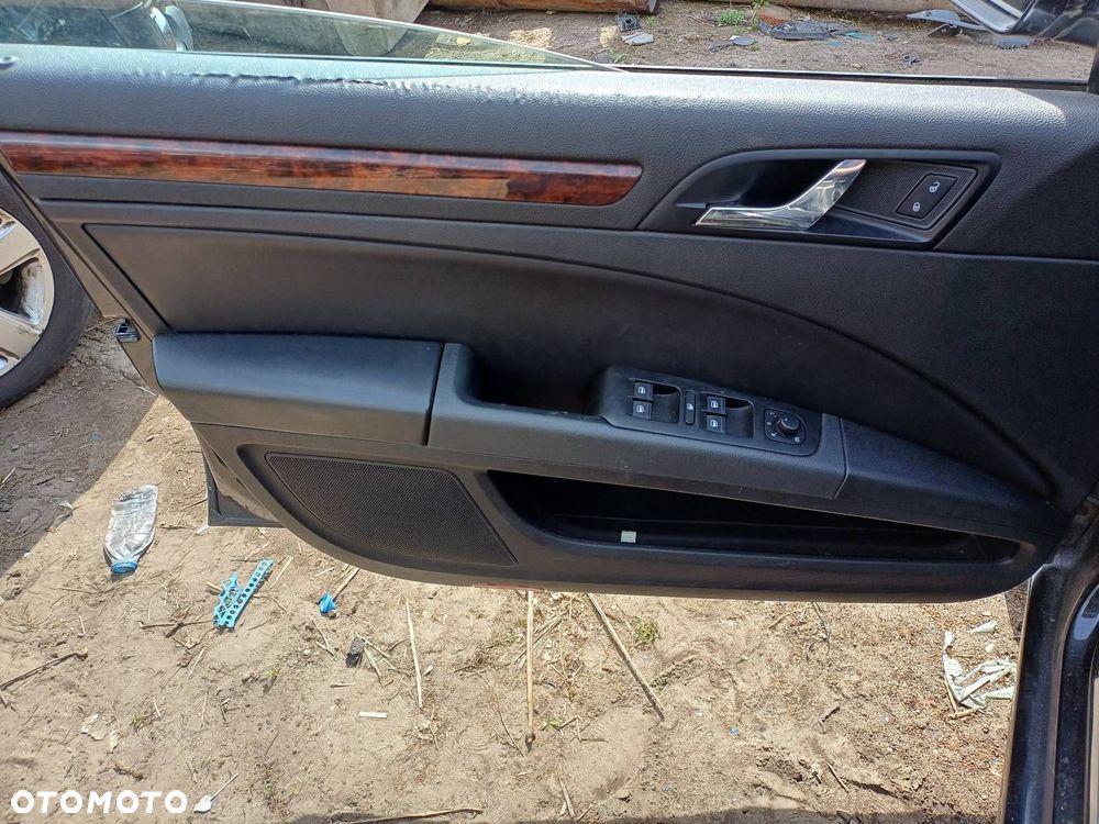 FOTELE KOMPLET LEWY PRAWY KANAPA TYŁ + BOCZKI SKODA SUPERB II SEDAN - 5