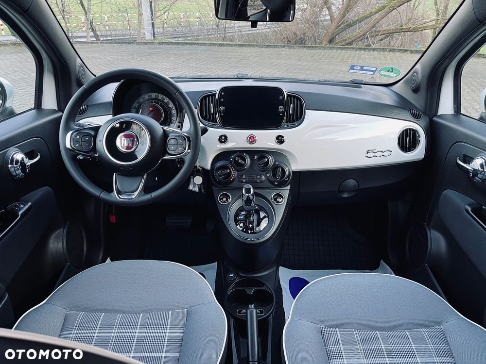 Fiat 500 1.2 Lounge Dualogic EU6d - 22