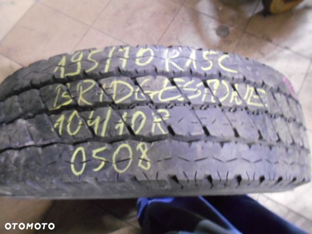 Opona pojedyńcza 195/70r15c bridgestone duravis r630 6,7mm lato - 1