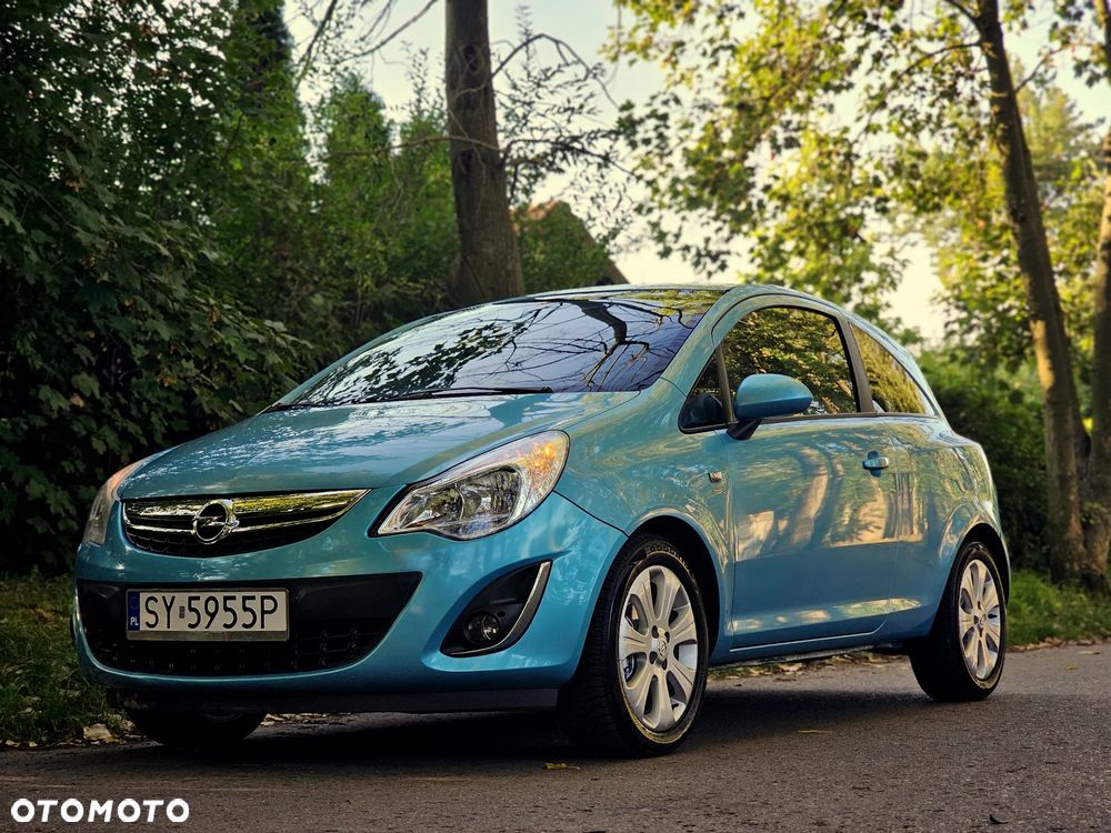 Opel Corsa 1.2 16V EcoFLEX Navi - 8
