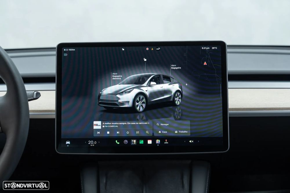 Tesla Model Y Long Range Tração Integral - 25