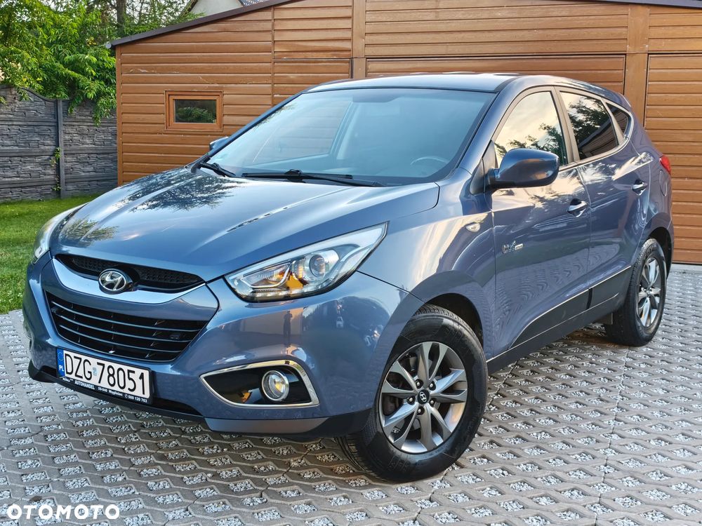 Hyundai ix35 1.6 2WD blue Style - 2
