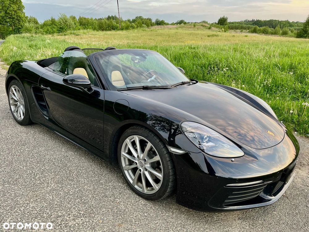 Porsche 718 Boxster