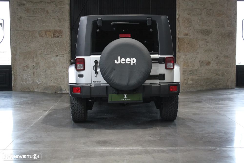 Jeep Wrangler 2.8 CRD ATX Sport - 7