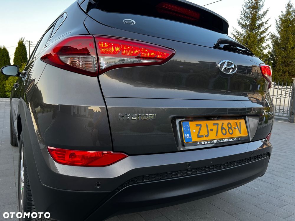 Hyundai Tucson 1.6 GDi 2WD Trend - 8