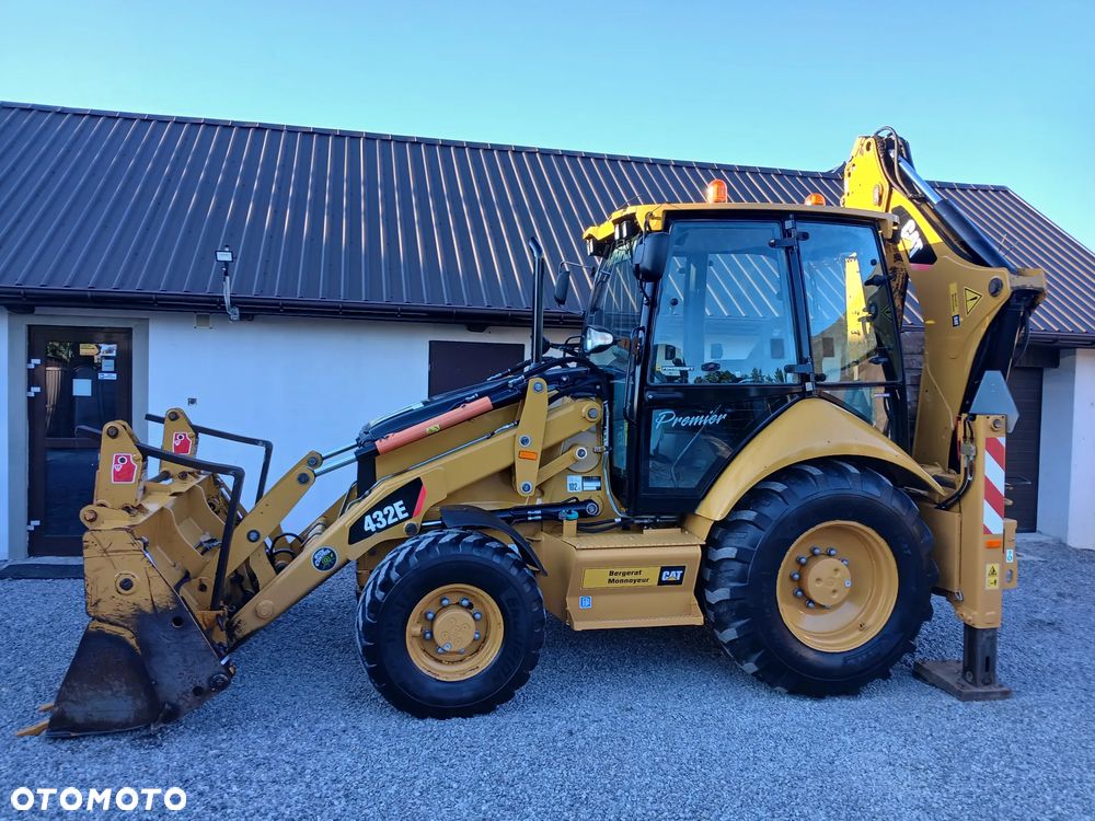 Caterpillar 432E PREMIER/JOYSTICK/NOWE OPONY - 4