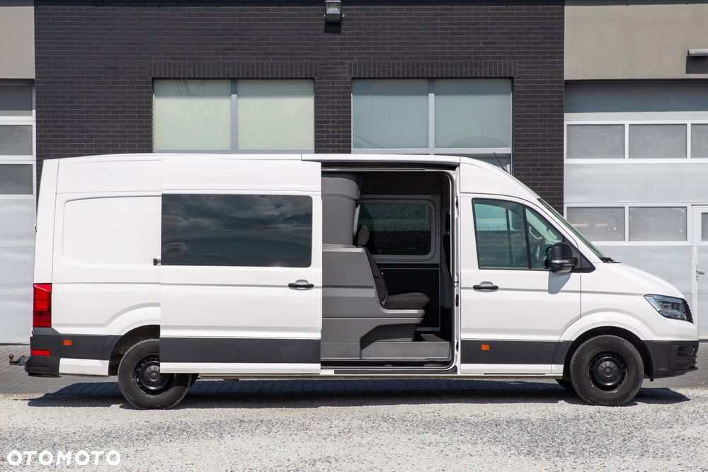 Volkswagen CRAFTER 7-OSÓB *Brygadówka* wersja KRAJOWY - 4