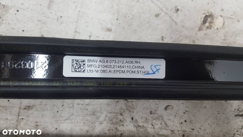 RELINGI KOMPLET BMW G21 2021 KOMBI CZARNE EU - 4