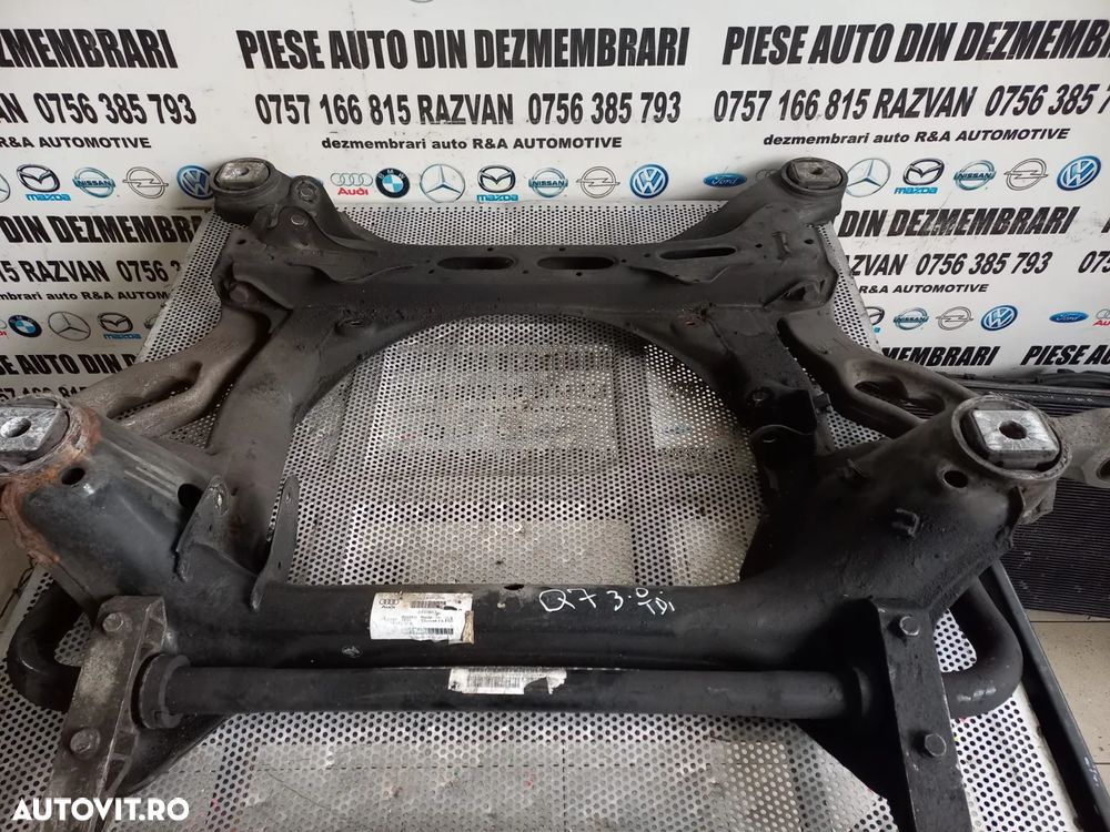 Jug Cadru Motor Audi Q7 4L An 2006-2007-2008-2009-2010-2011-2012-2013-2014-2015 Cod 7L - Dezmembrar - 2