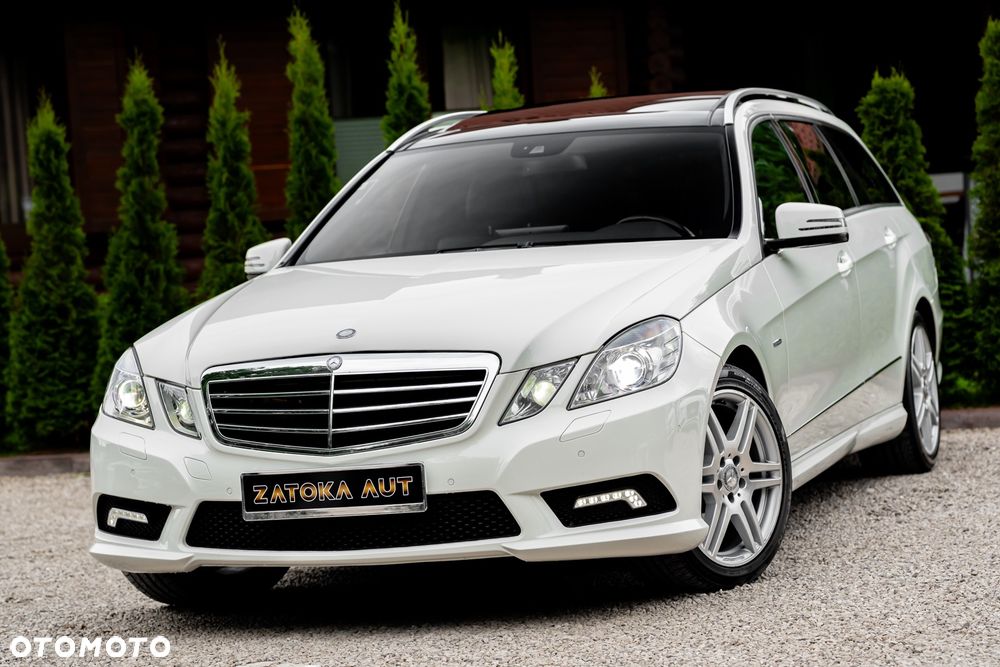 Mercedes-Benz Klasa E 350 CDI 4-Matic BlueEff - 1