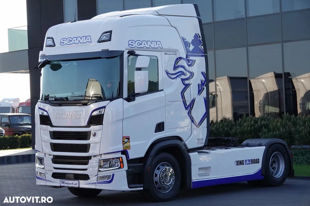 Scania R 450 / RETARDER / SISTEM HIDRAULIC / COMPLET AER MATIC / CONTRACT DE SERVICE POST-SERVICE - 1