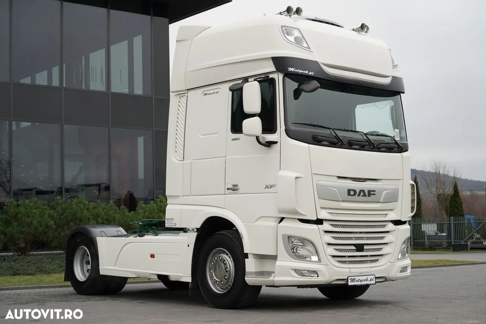 DAF XF 480 / CABINĂ SUPER SPACE / I-PARK COOL / - 5