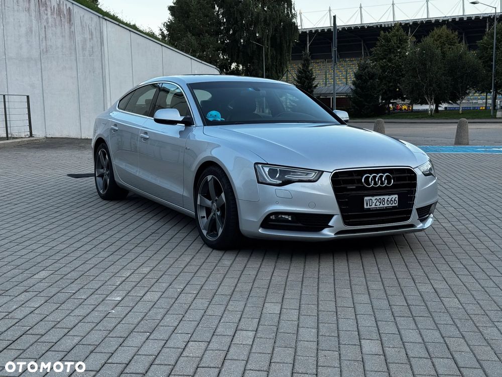Audi A5 Sportback 3.0 TDI Quattro S tronic - 1