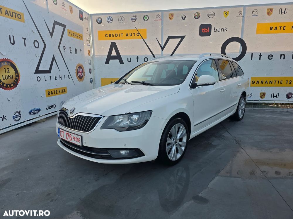 Skoda Superb Combi 2.0 TDI Green tec 4x4 DSG Elegance - 2
