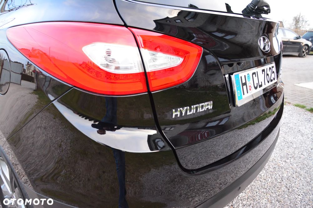 Hyundai ix35 1.6 2WD blue Trend - 17