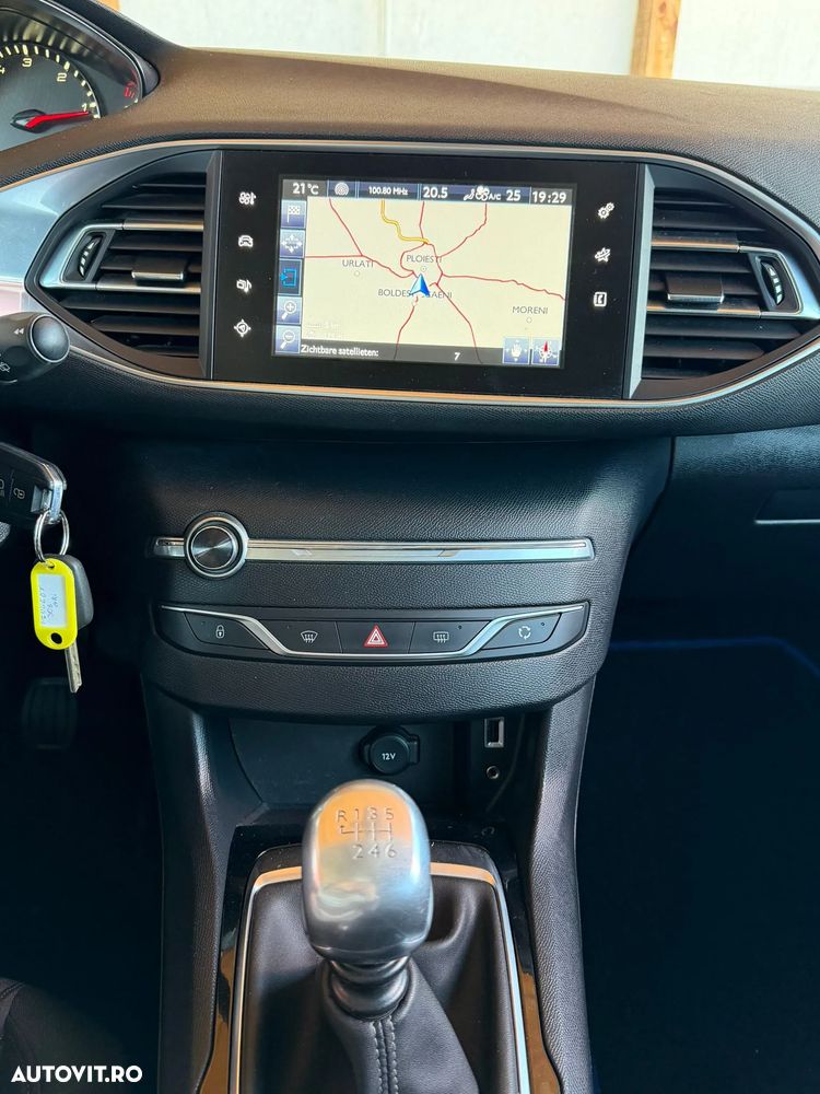 Peugeot 308 BlueHDi 120 Stop & Start Active - 12