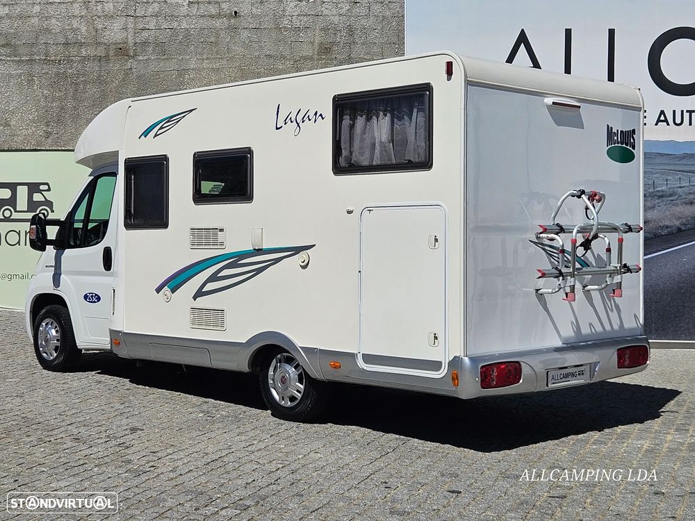McLouis Lagan 253G 6.37M CAMA TRANSVERSAL - 12