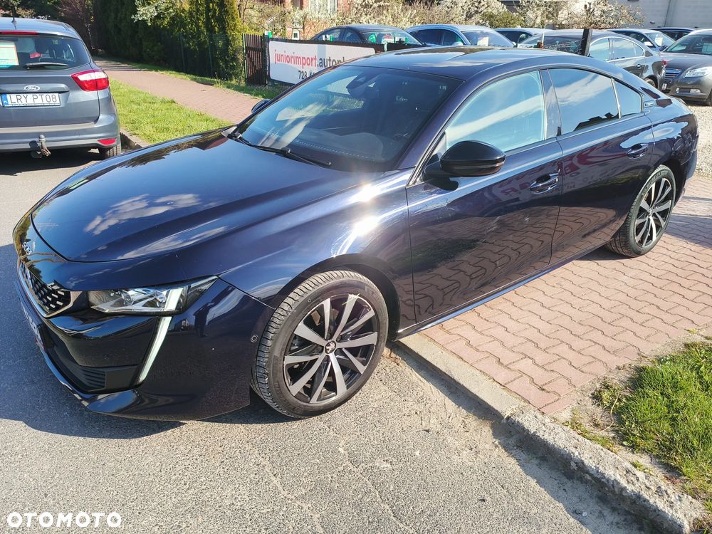 Peugeot 508 1.6 PureTech GT Line S&S EAT8 - 1