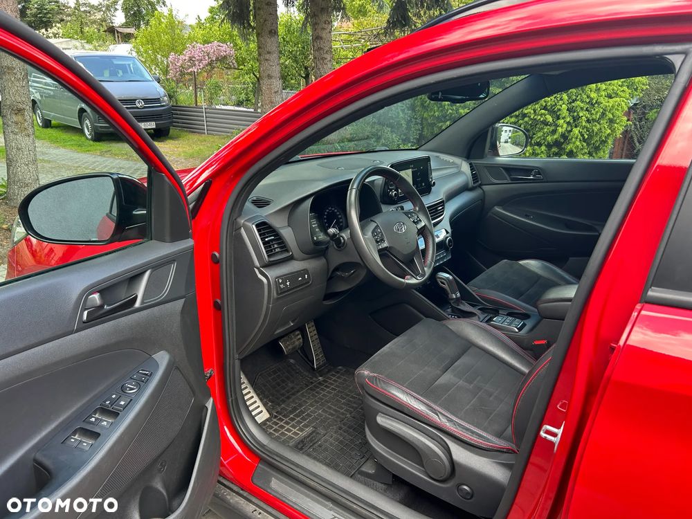 Hyundai Tucson 1.6 CRDi N Line 2WD DCT - 9