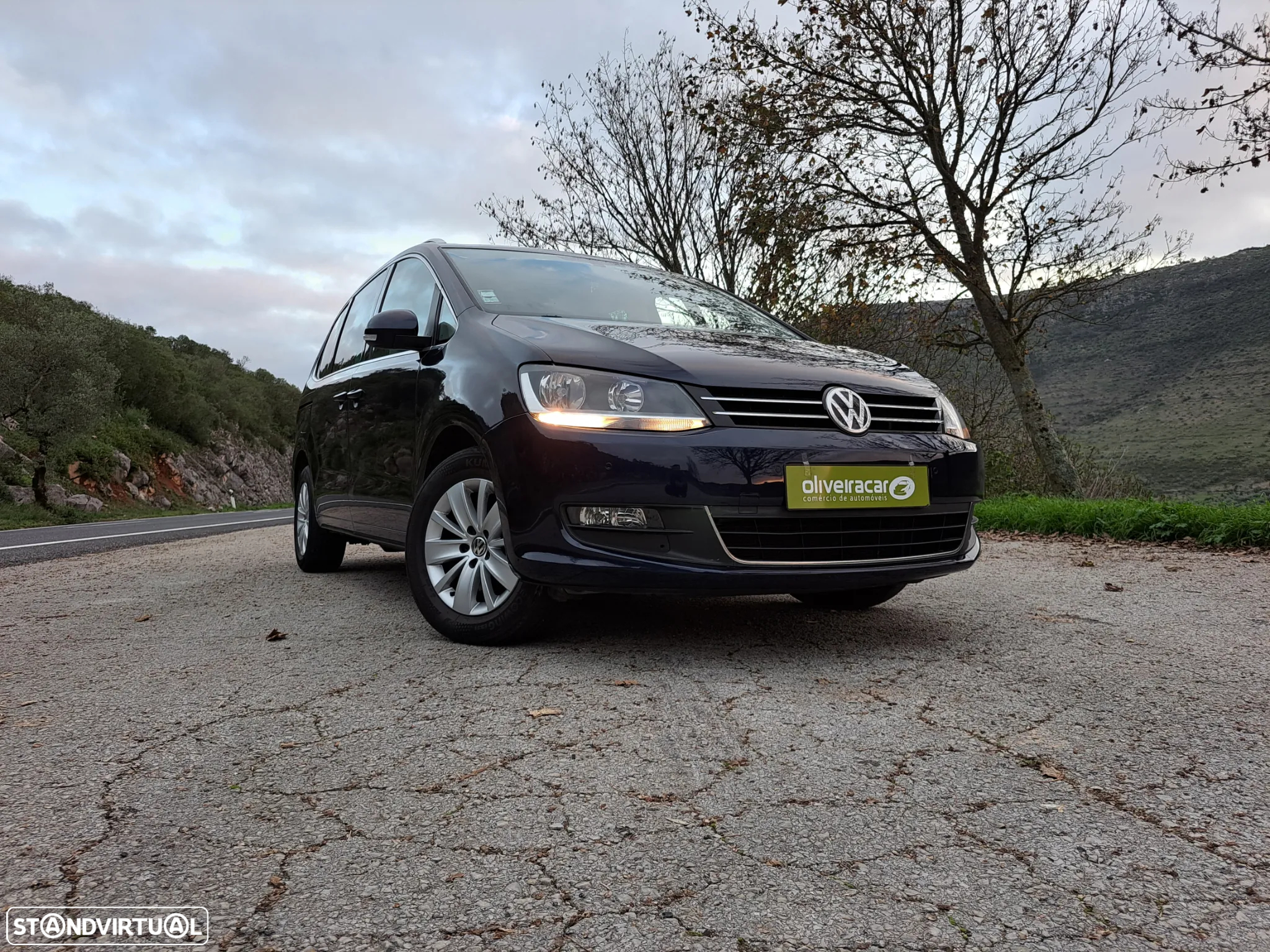 VW Sharan 2.0 TDI Blue Trendline - 7
