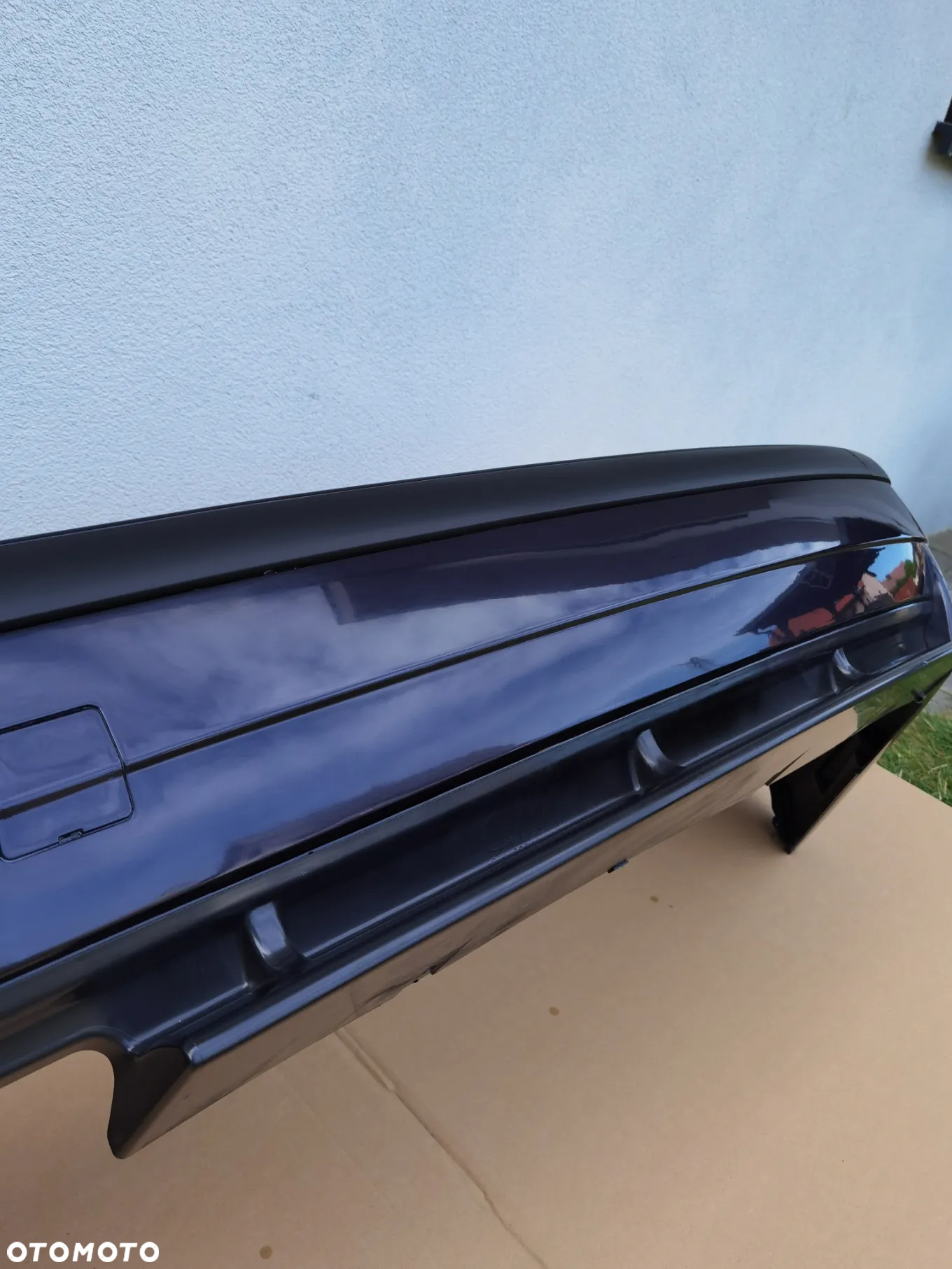 ZDERZAK BMW E36 M3 M PAKIET TYŁ madeiraviolett WYSYŁKA - 3
