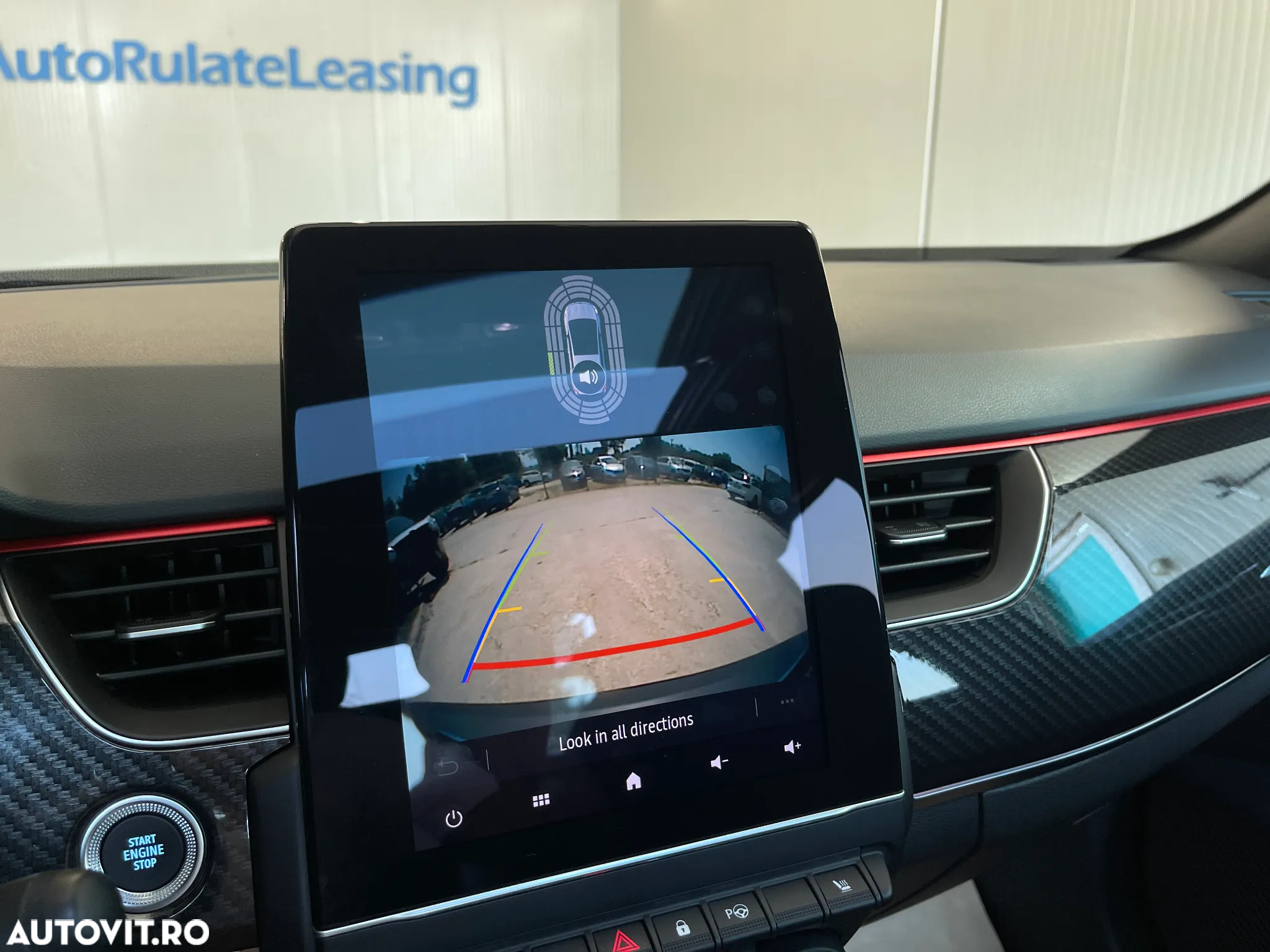 Renault Arkana E-TECH Hybrid RS Line - 13