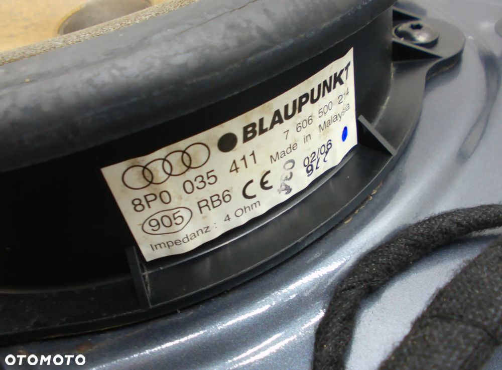 Audi A3 8P Drzwi Prawy Tył - 7