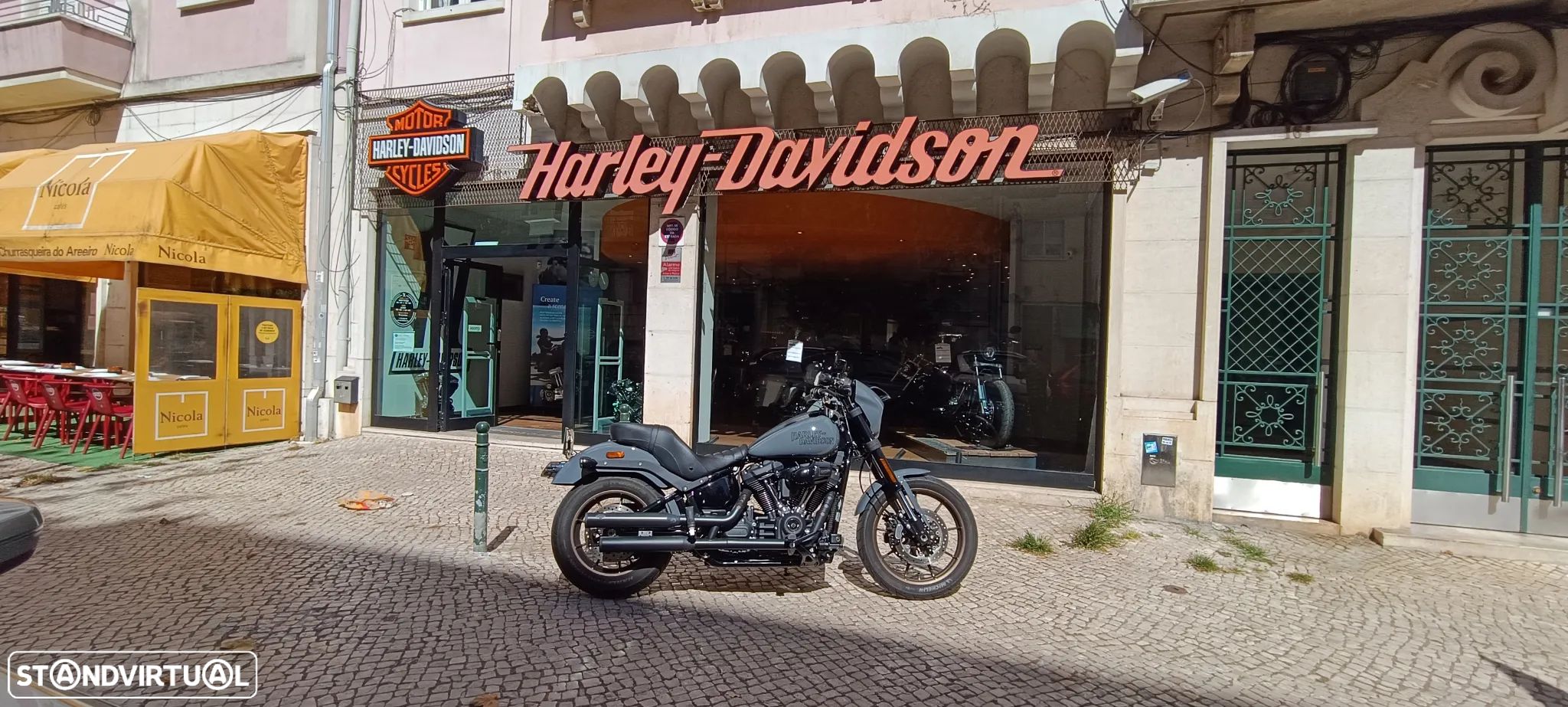 Harley-Davidson Softail LOW RIDER S - 1