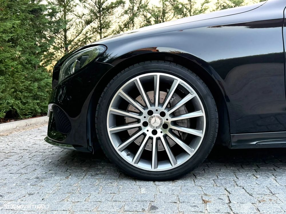 Mercedes-Benz C 250 d 9G-TRONIC AMG Line - 6