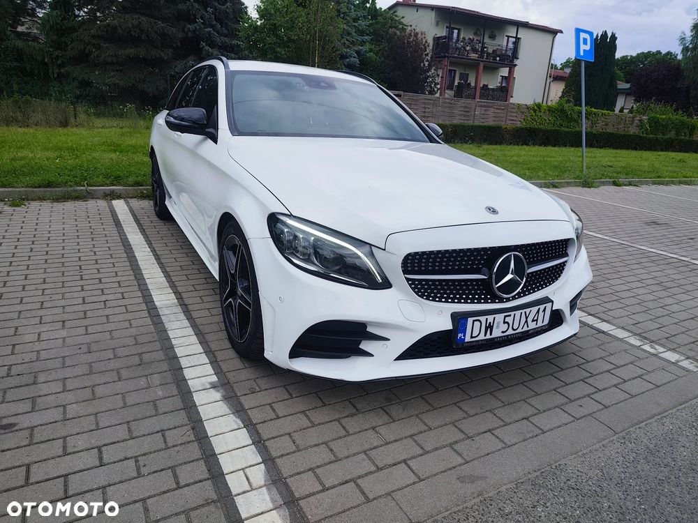 Mercedes-Benz Klasa C 300 d 9G-TRONIC AMG Line - 1